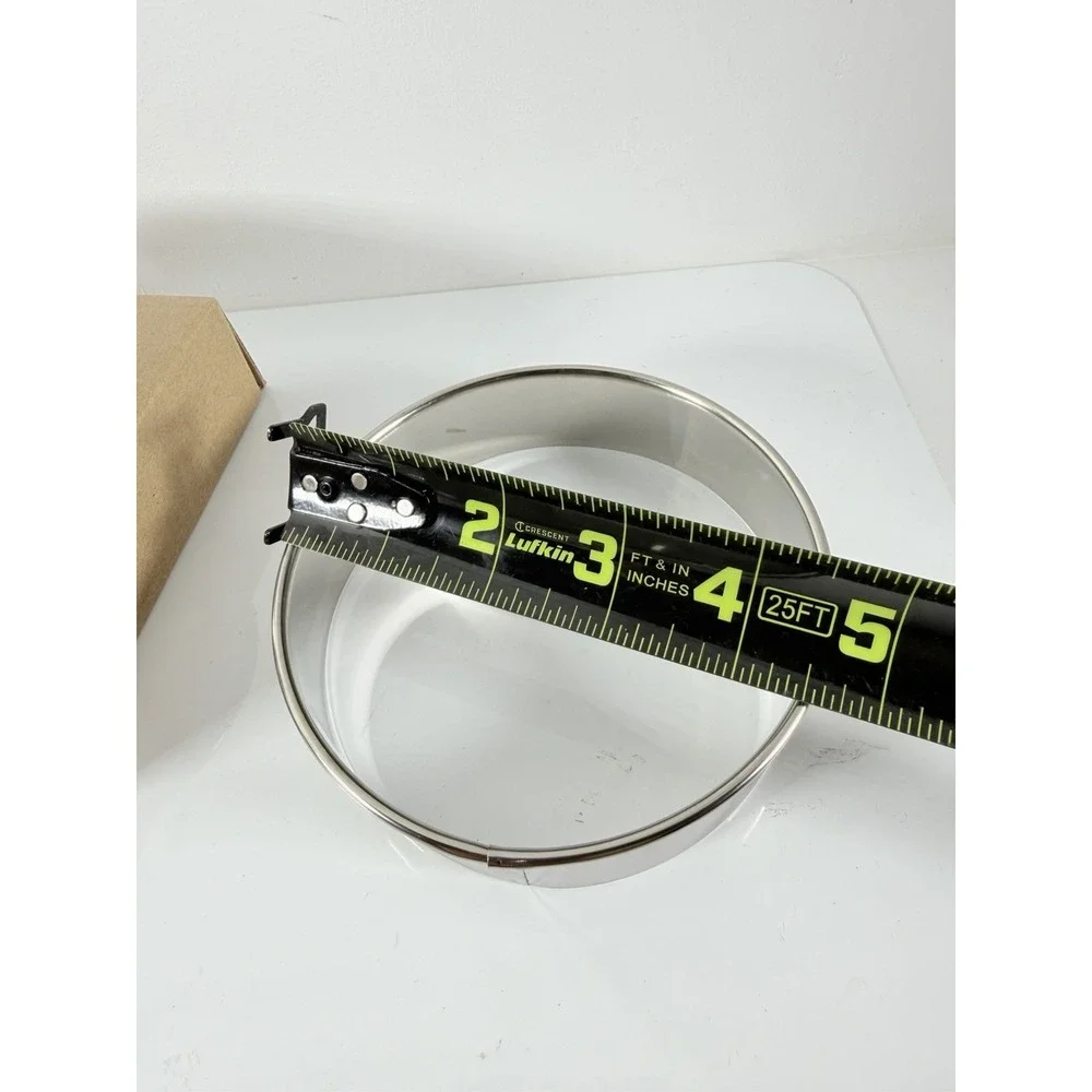 Round 12 Pcs Biscuits Cookie Cake Cutters‎ Circle Pastry Set JB Prince